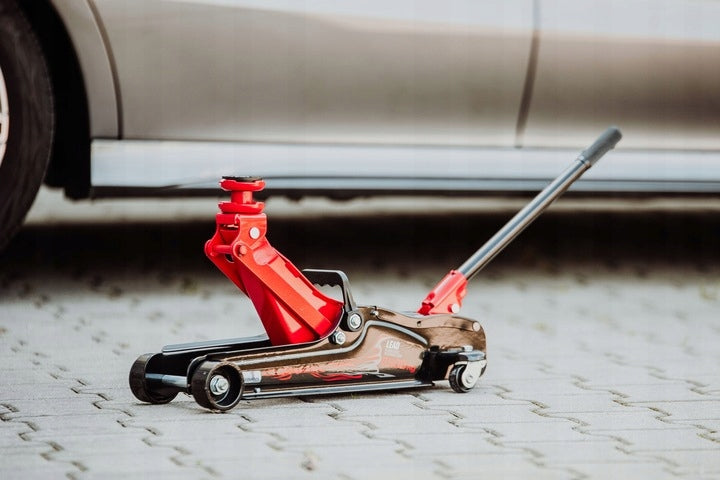 CAR LIFT FROG JACK LOW PROFILE POINT JACK 2,5T 2500 KG Maximum lifting height 360 mm
