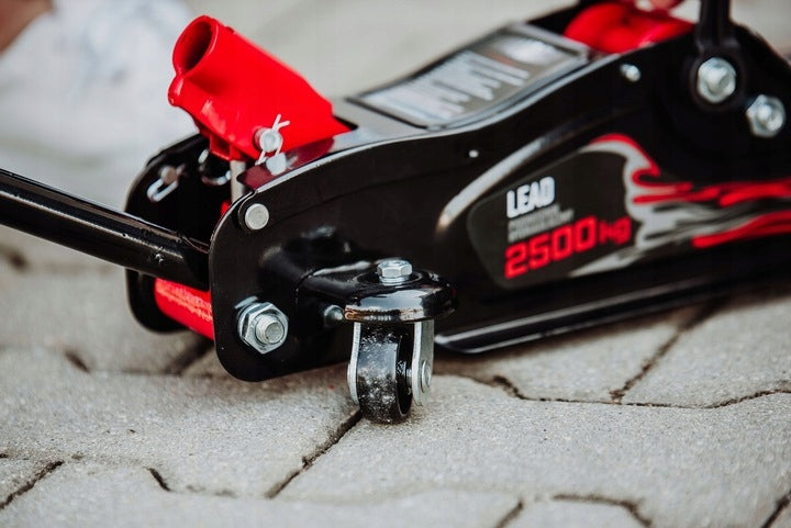 CAR LIFT FROG JACK LOW PROFILE POINT JACK 2,5T 2500 KG Product weight with unit packaging 11.5 kg