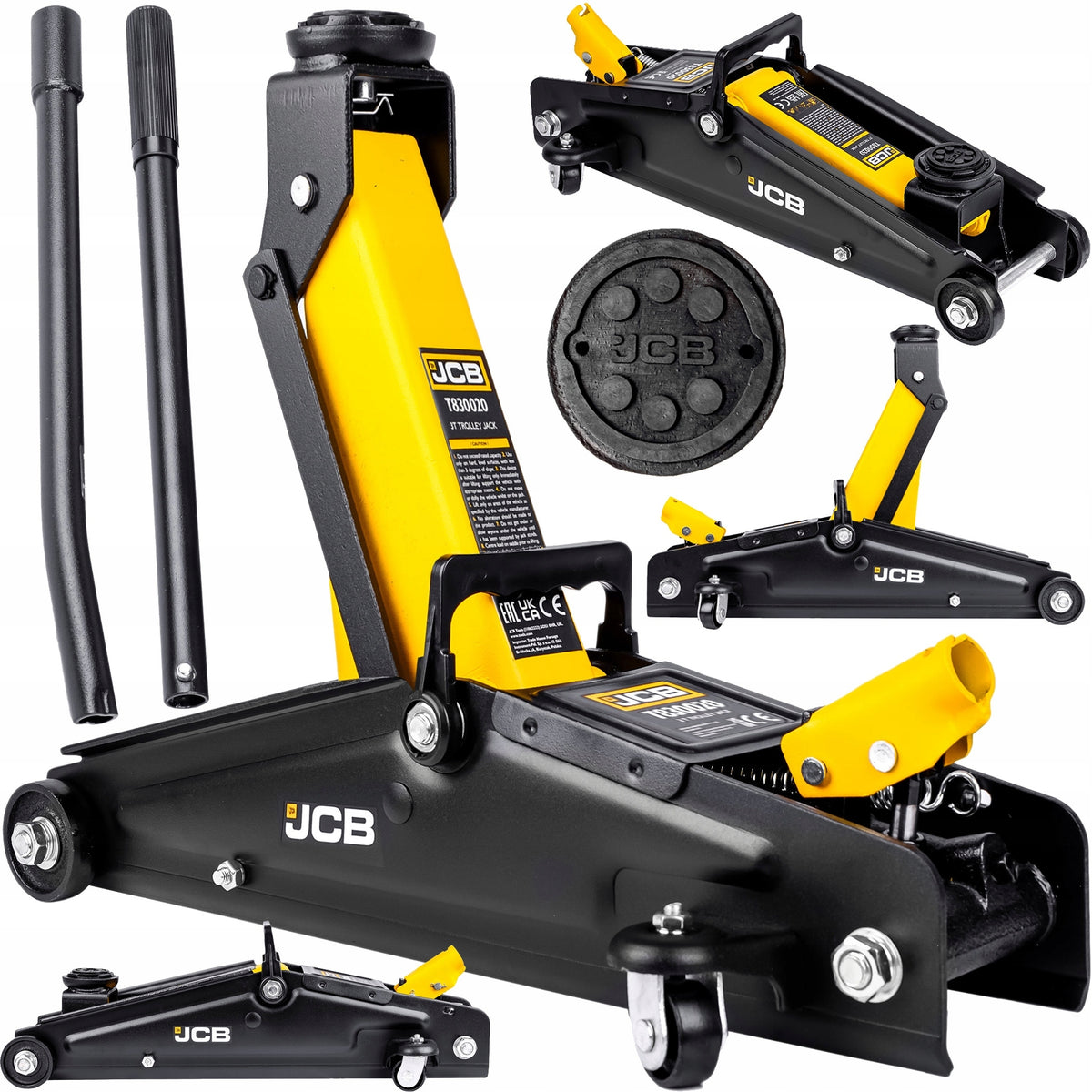 CAR LIFT HYDRAULIC FROG 3 TONS LOW PROFILE 3T JCB