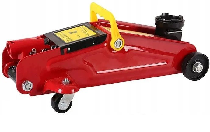 CAR LIFT HYDRAULIC FROG JACK 2000 KG STRONG 2T 125-290MM Brand Elektromet