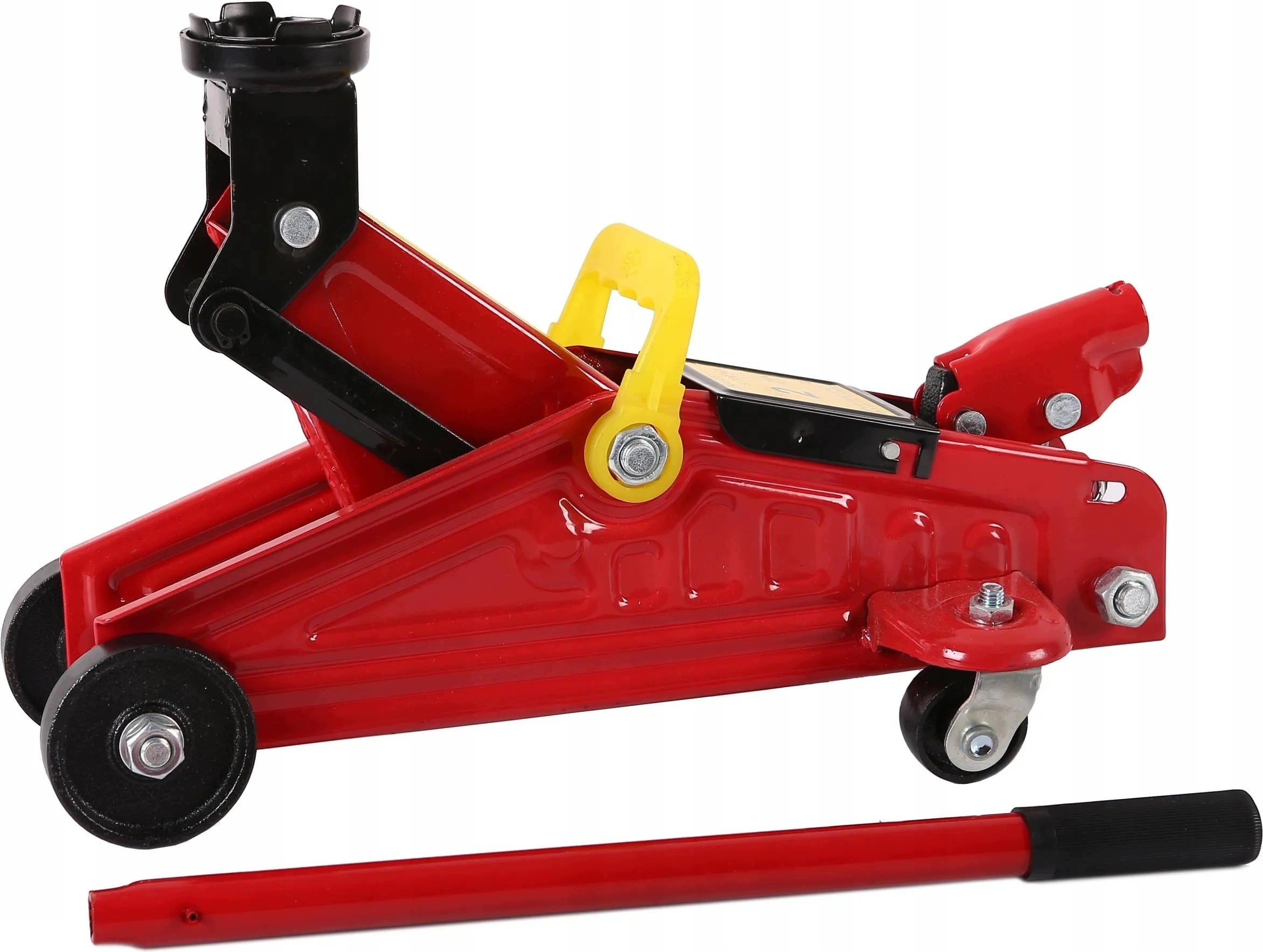 CAR LIFT HYDRAULIC FROG JACK 2000 KG STRONG 2T 125-290MM Manufacturer code PODNOŚNIK SAMOCHODOWY HYDRAULICZNY JX0502