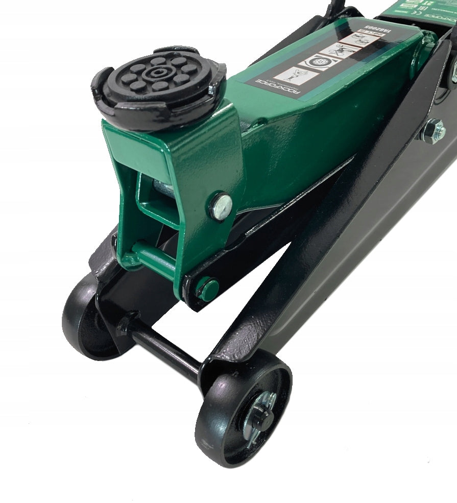 CAR LIFT HYDRAULIC FROG JACK 2T RUBBER Product weight with unit packaging 11 kg