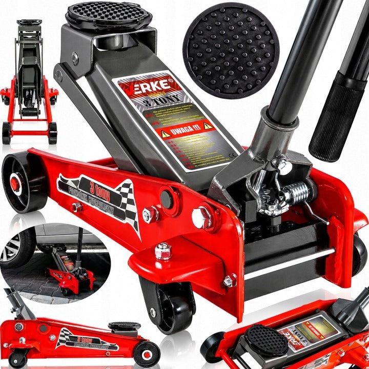 CAR LIFT HYDRAULIC FROG JACK 3T TONS 3000KG