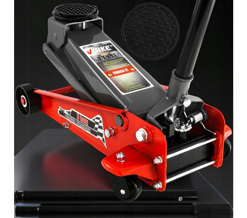 CAR LIFT HYDRAULIC FROG JACK 3T TONS STRONG SOLID Brand Verke