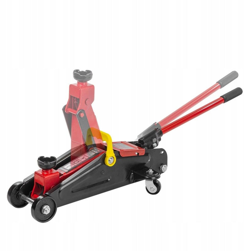 CAR LIFT HYDRAULIC FROG JACK FROG 2T 125-380MM Brand Forcekraft