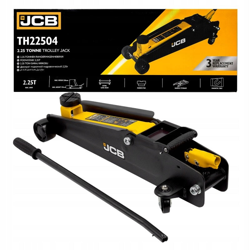 CAR LIFT HYDRAULIC JACK FROG 2,25T RUBBER STRONG SOLID