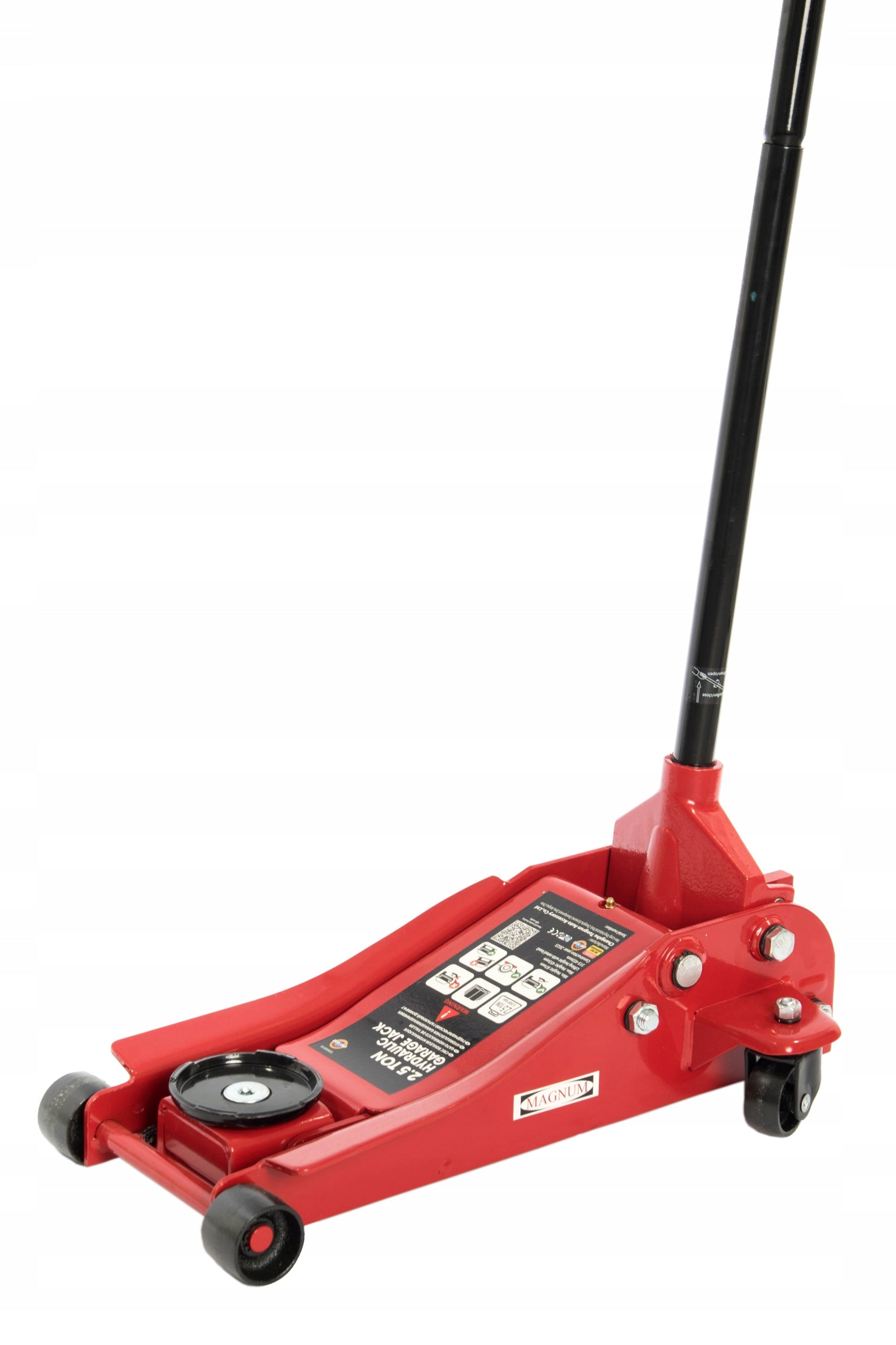 CAR LIFT HYDRAULIC JACK FROG 2.5 TONS MAGNUM TZ830018 Lifting capacity 2500 kg
