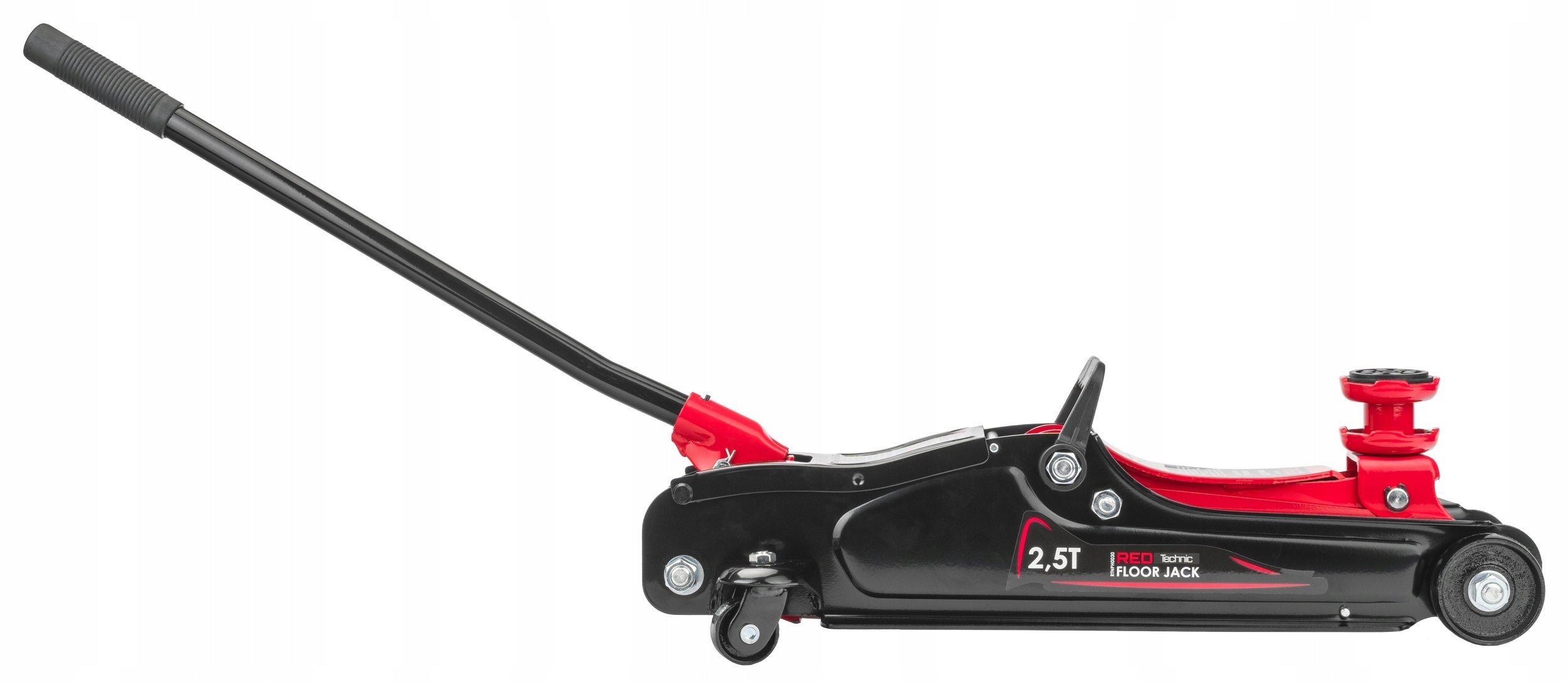 CAR LIFT HYDRAULIC LOW PROFILE FROG JACK 2,5T + RUBBER Manufacturer code RTNPH0030