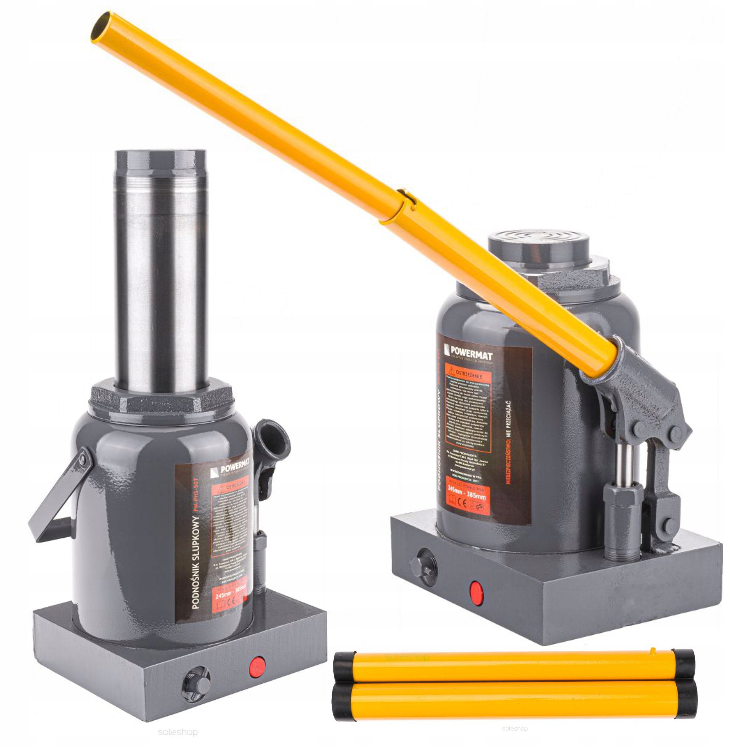 CAR LIFT HYDRAULIC POST BOTTLE VALVE JACK 50 TONS