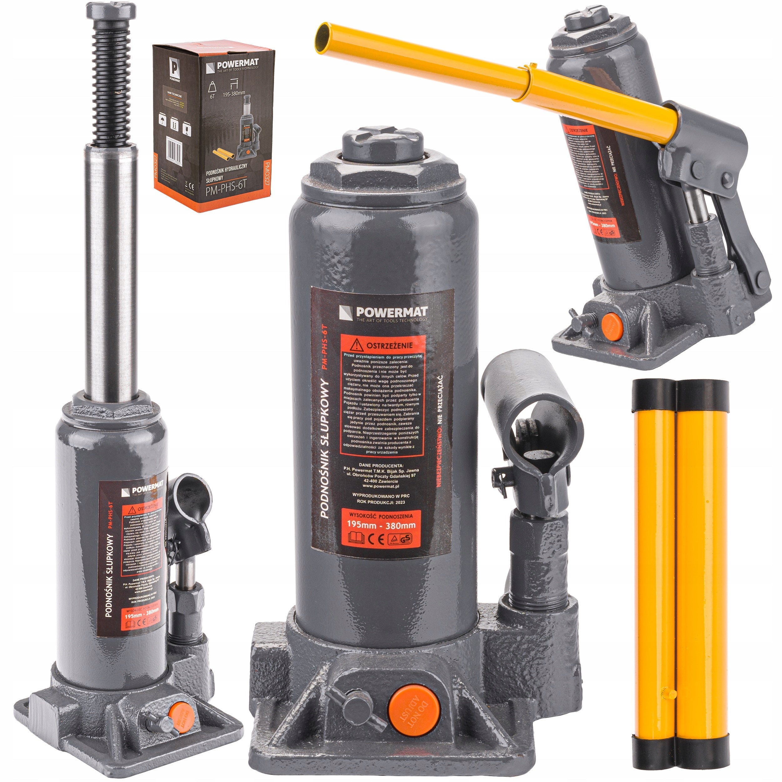 CAR LIFT HYDRAULIC POST BOTTLE VALVE JACK 6 TONS
