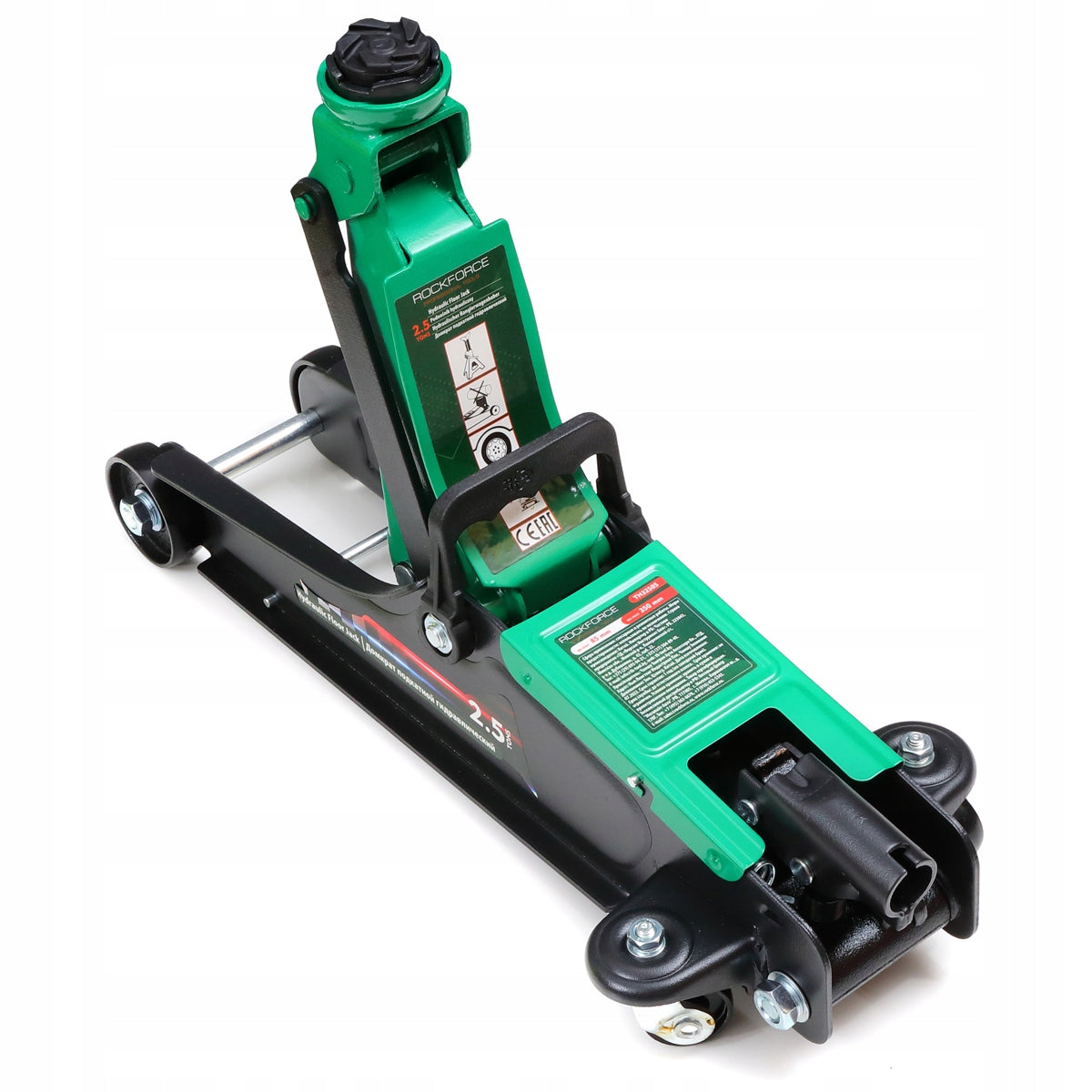 CAR LIFT LEVER FROG 2,5T Solid Thick Profile Manufacturer code CA-52819