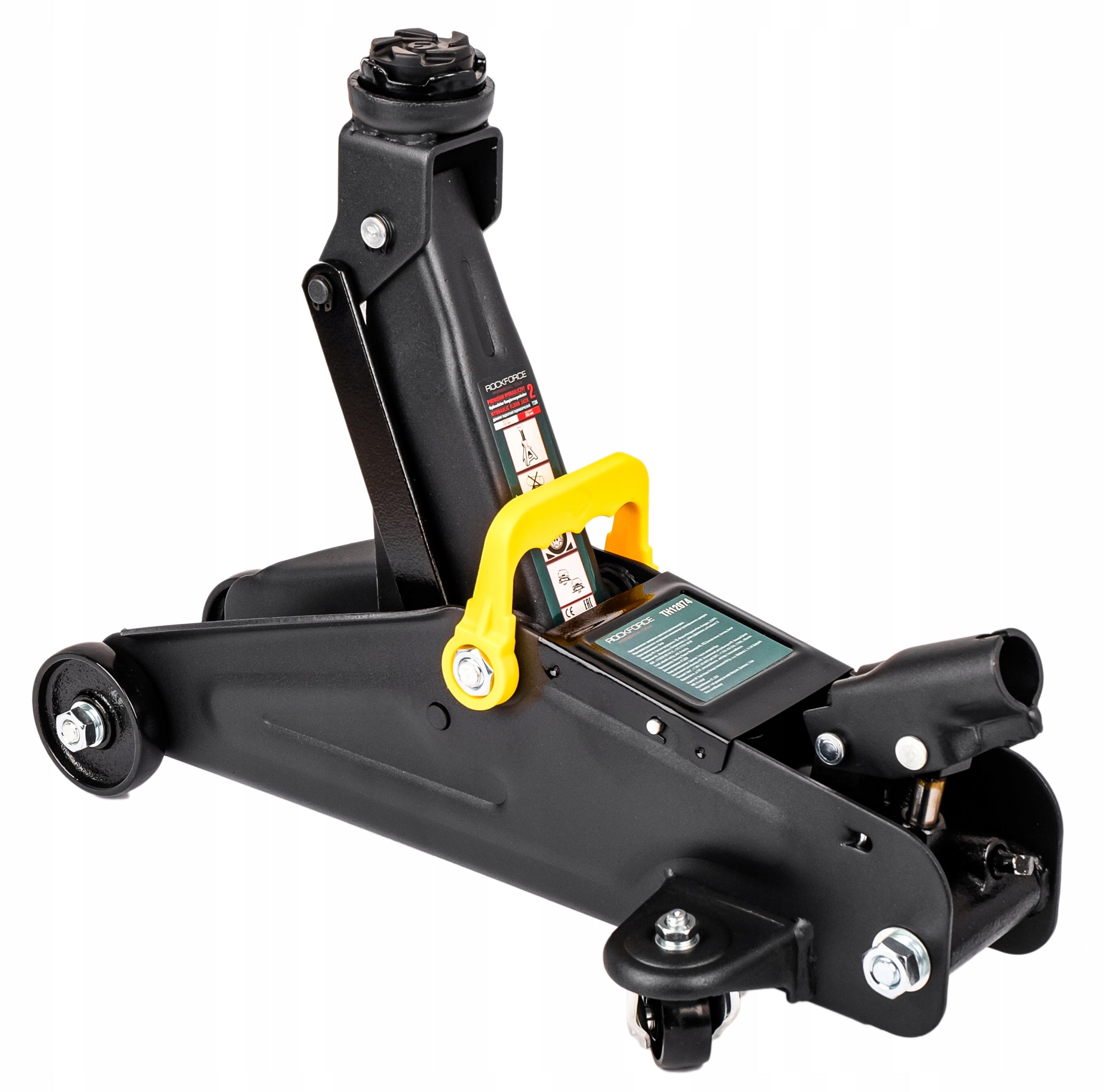CAR LIFT LEVER FROG LOW PROFILE 2 tons + KOBYŁKI 2T Brand Rockforce