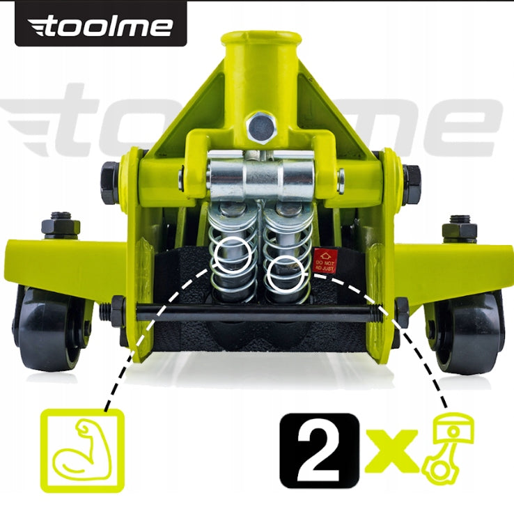 CAR LIFT LEVER FROG LOW PROFILE 3T toolme 75-510 KB Product weight with unit packaging 30 kg
