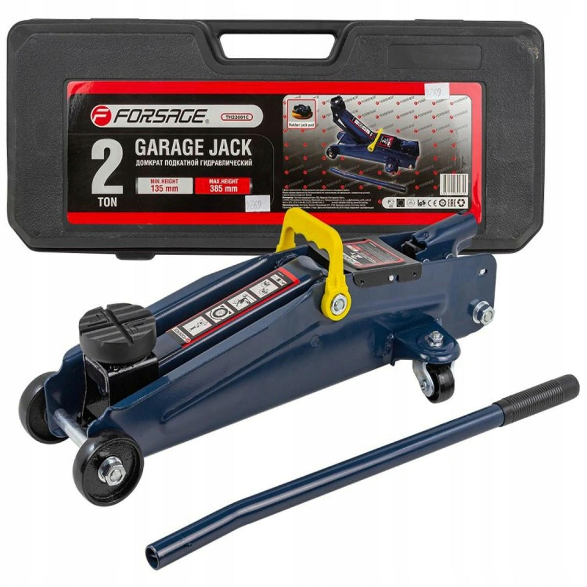 CAR LIFT LOW PROFILE FROG 2T RUBBER Manufacturer code 6924