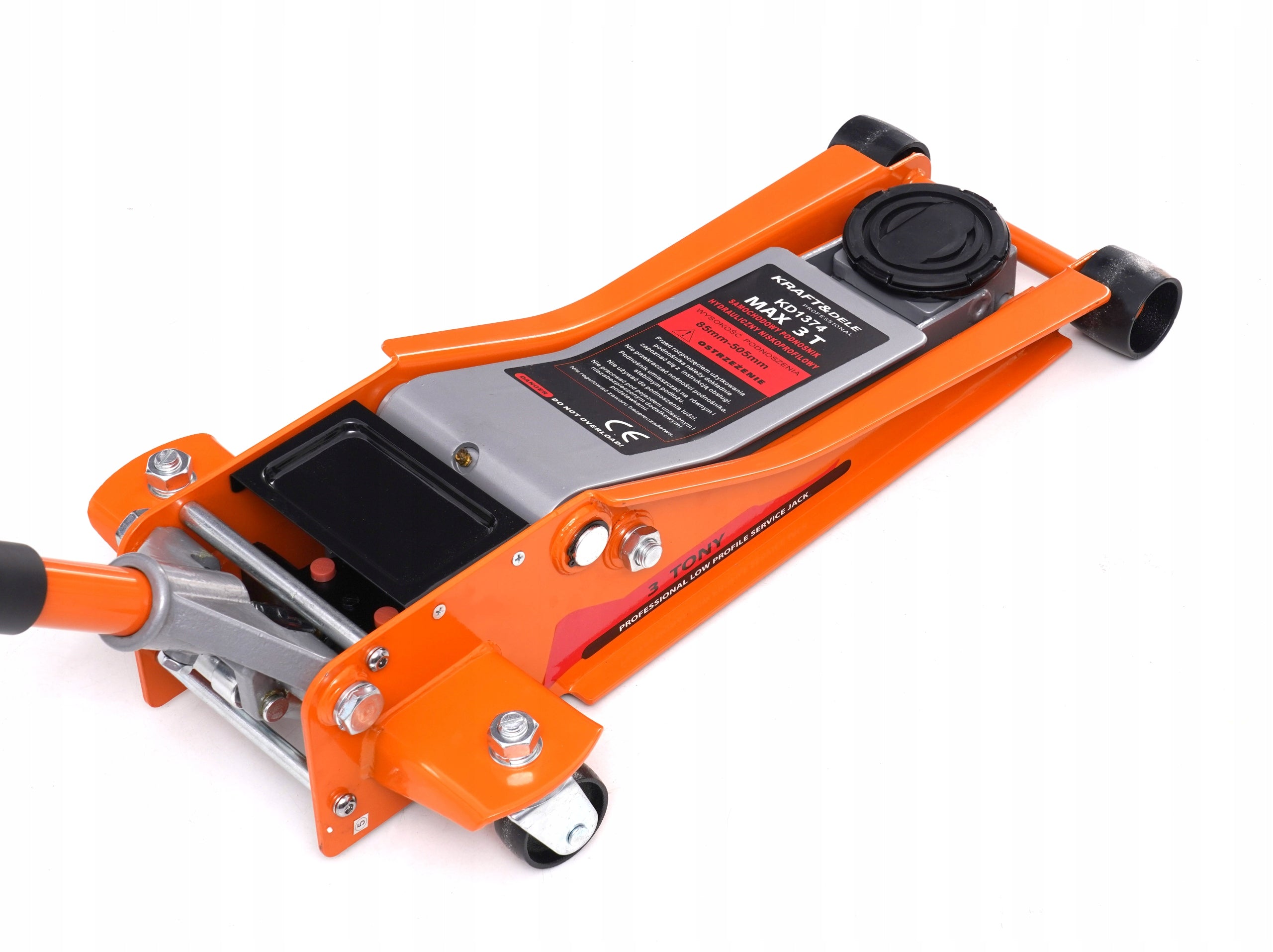 CAR LIFT LOW PROFILE FROG 3T Maximum lifting height 505 mm