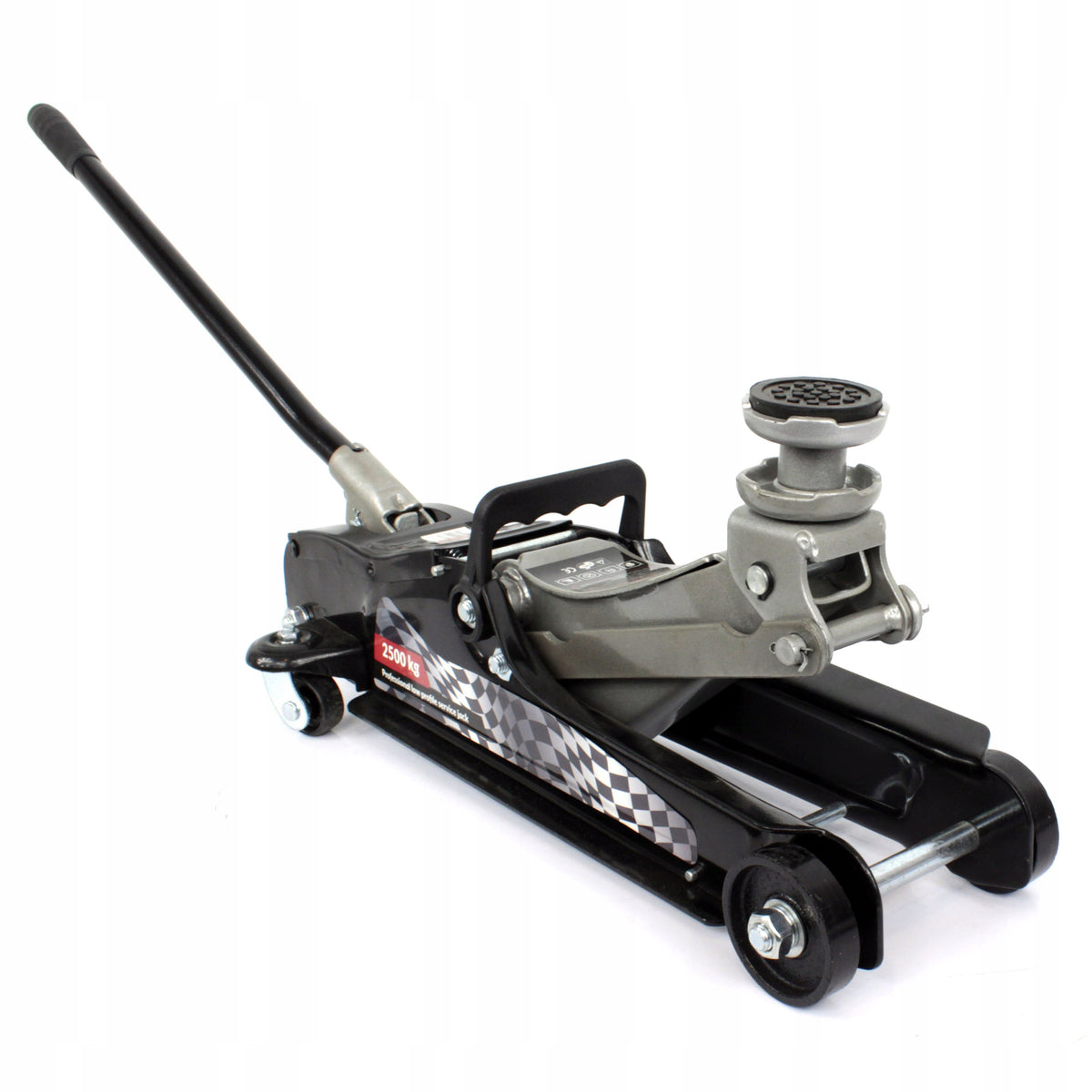 CAR LIFT LOW PROFILE FROG JACK 2,5T + 2X SUPPORT MARE Brand Mastiff