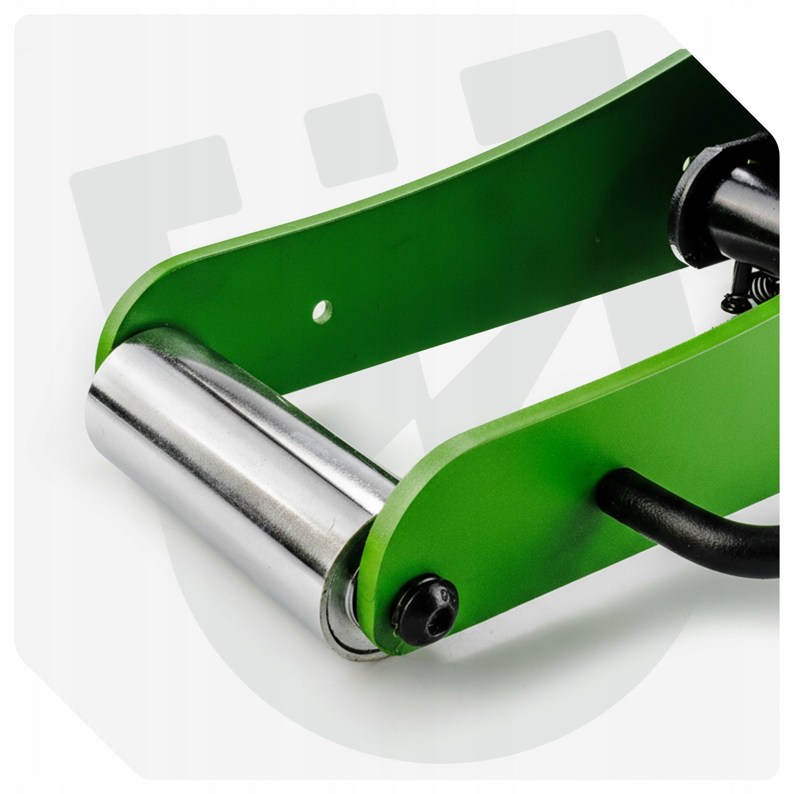 CAR LIFT LOW PROFILE HYDRAULIC DOUBLE PISTON FROG 1,5T 90mm Brand Wuber