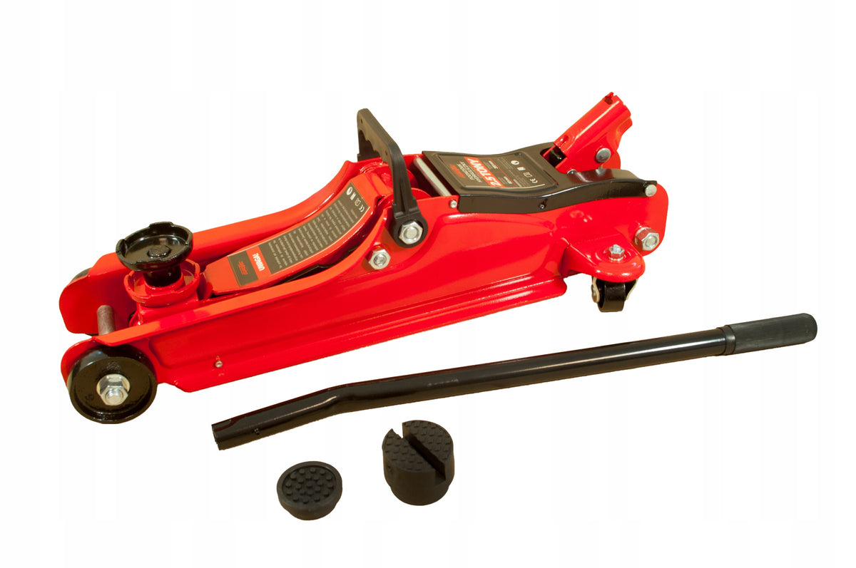 CAR LIFT LOW PROFILE JACK SUITCASE 2.5T 85-380MM EUROTEC Brand Eurotec