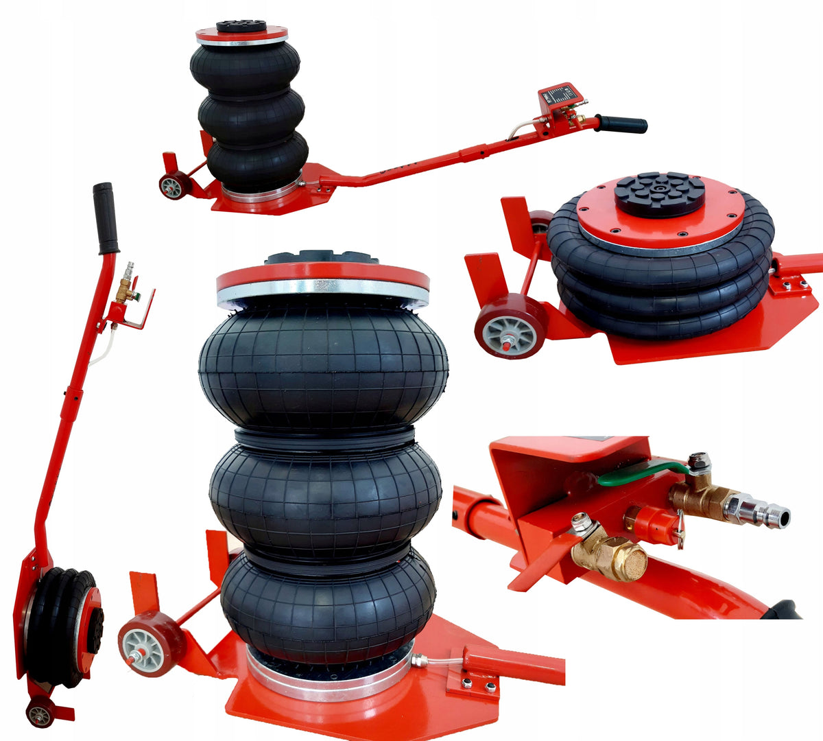 CAR LIFT PNEUMATIC CUSHION SNOWMAN 3,5T Manufacturer code KD470