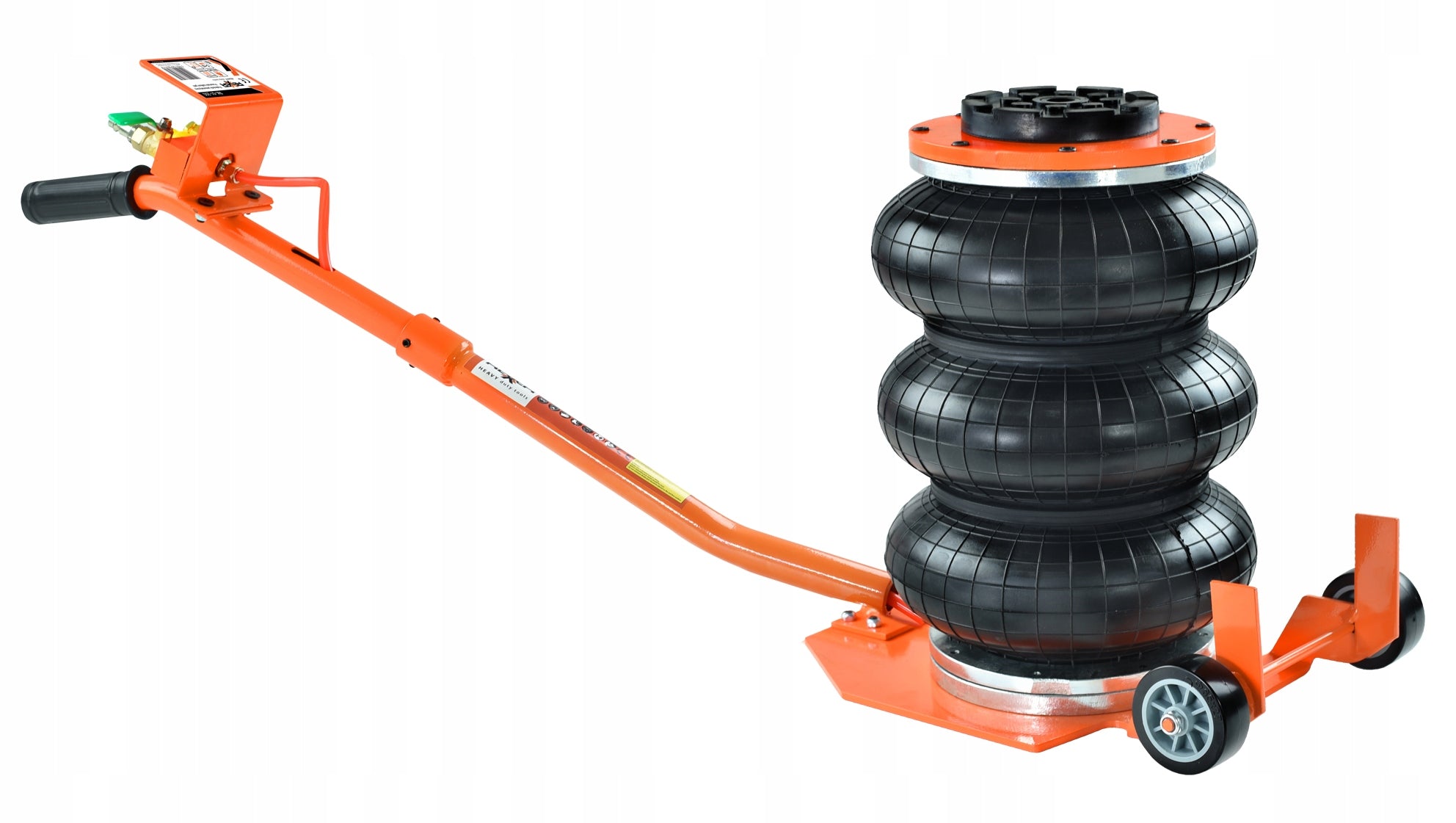CAR LIFT PNEUMATIC CUSHION TYPE SNOWMAN 3,5T RUBBER STRONG Manufacturer code RK-01-200