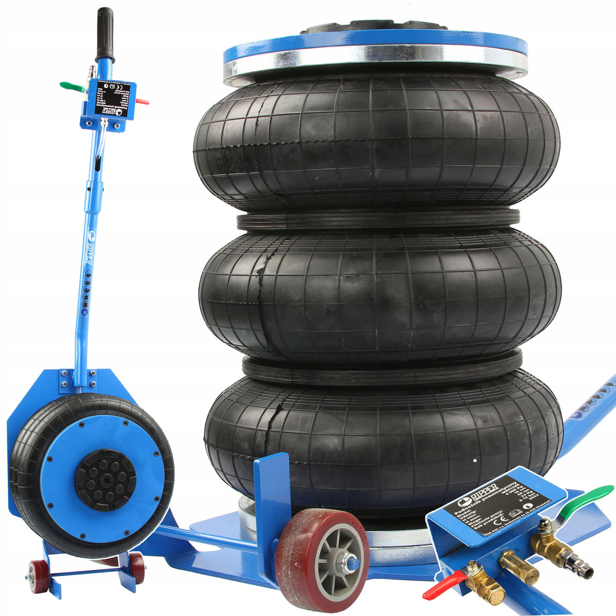 CAR LIFT PNEUMATIC SNOWMAN CUSHION 6000KG 6T