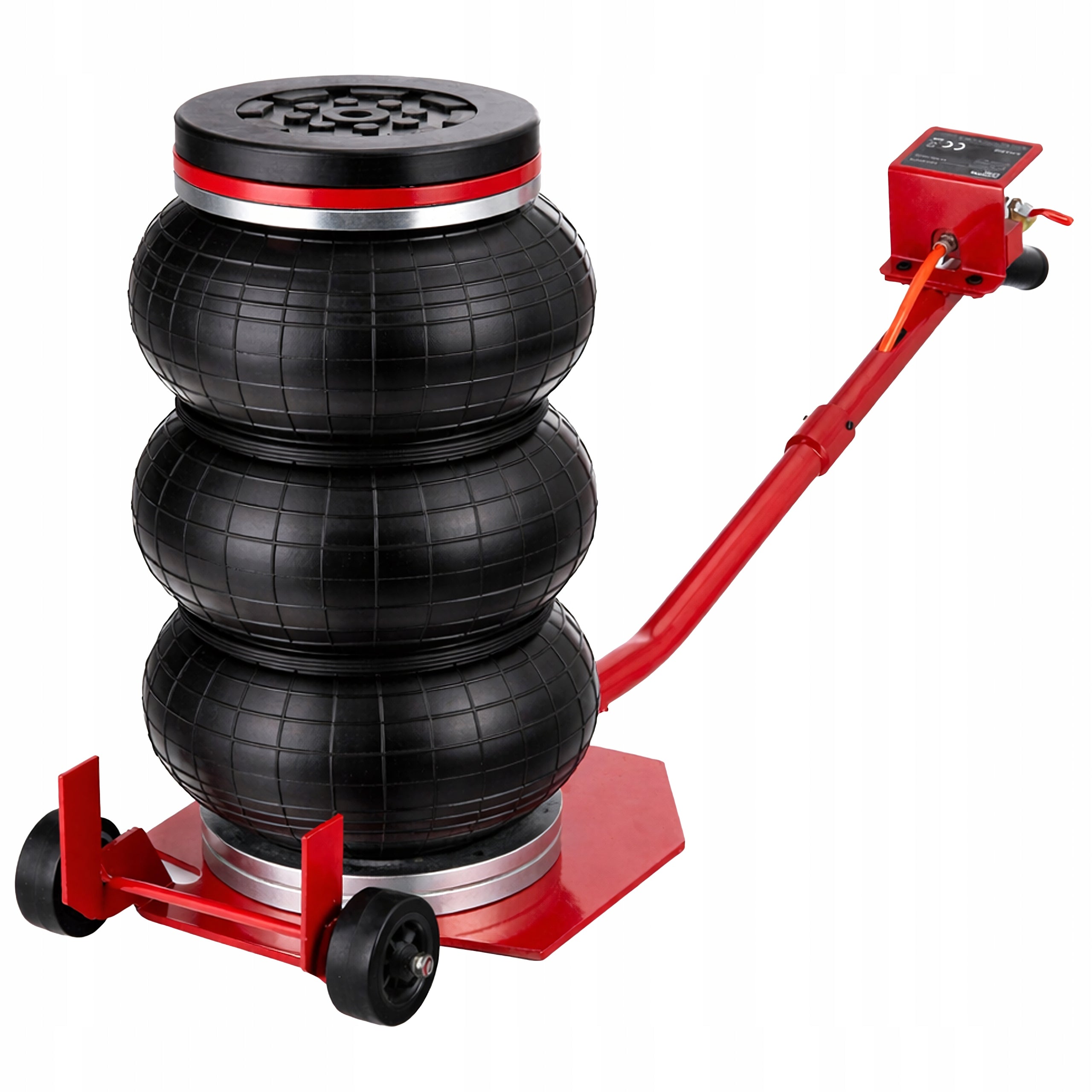 CAR LIFT SNOWMAN PNEUMATIC FROG 3,5T MOBILE CAR CUSHION Brand MAPOWER