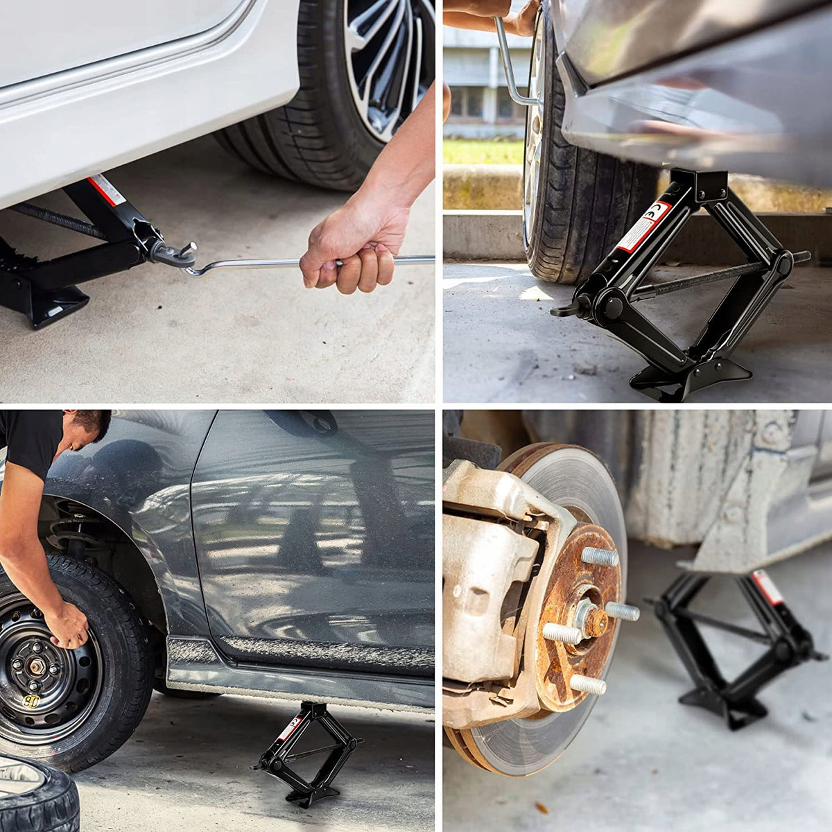 CAR LIFT TRAPEZOIDAL JACK 2T Brand no brand