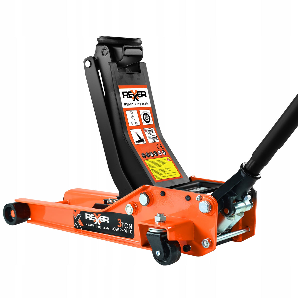 CAR LIFT TWO-PISTON HYDRAULIC FROG 3T POINT JACK Manufacturer code RK-01-101