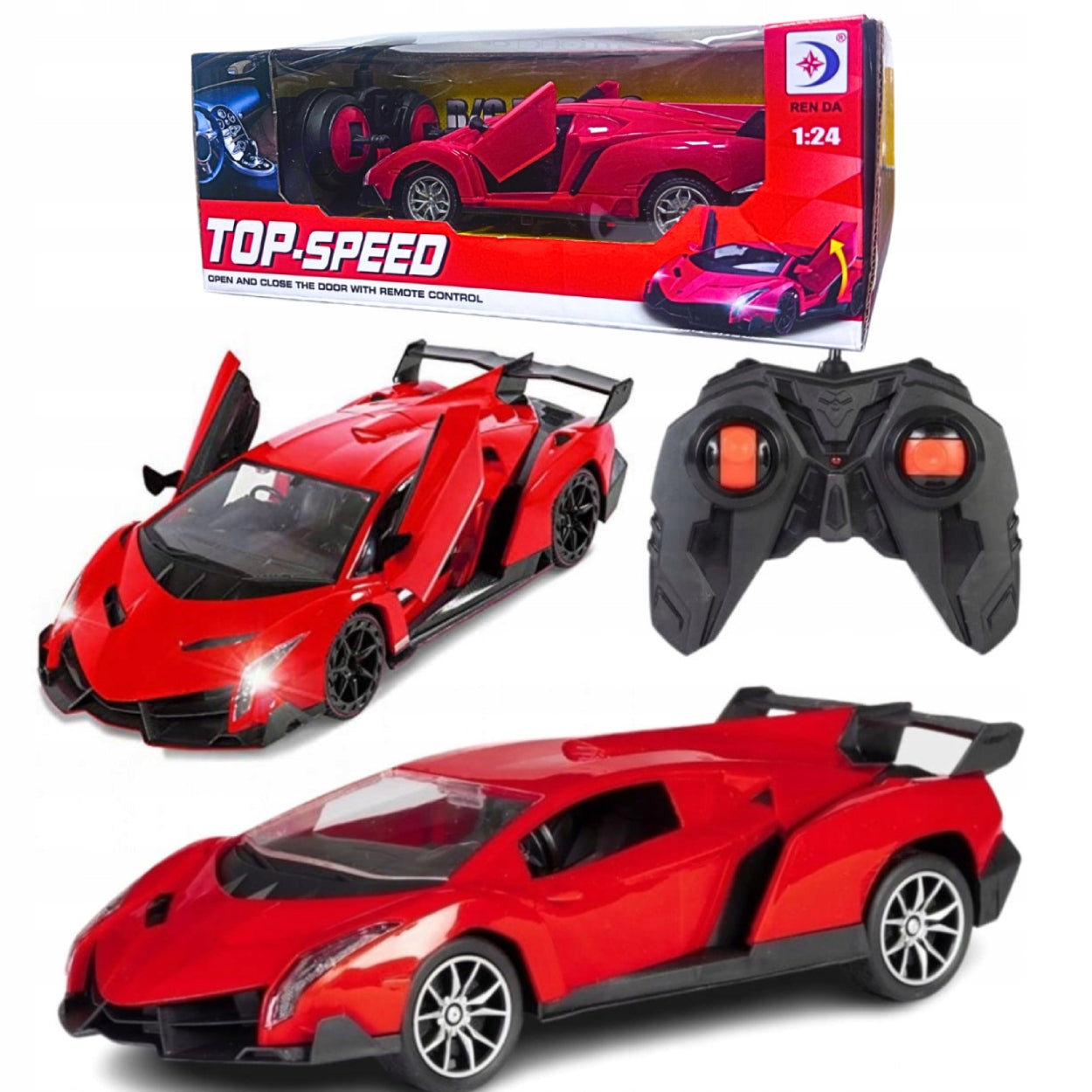 CAR Lamborghini REMOTE CONTROLLED AUTO R/C REMOTE CONTROL MEGA FAST DRIFT Manufacturer code DrogeriaFlamingo_5906670233722