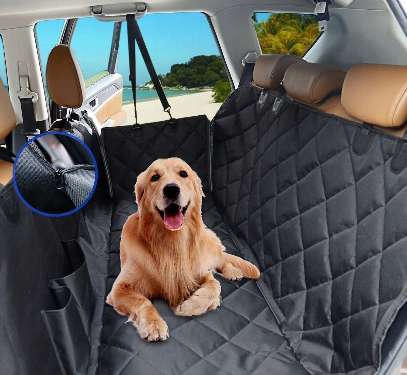 CAR MAT COVER SEAT PROTECTION FOR CAR 3in1 COUCH REAR CARS Manufacturer code MATA SAMOCHODOWA OCHRONNA POKROWIEC DO AUTA