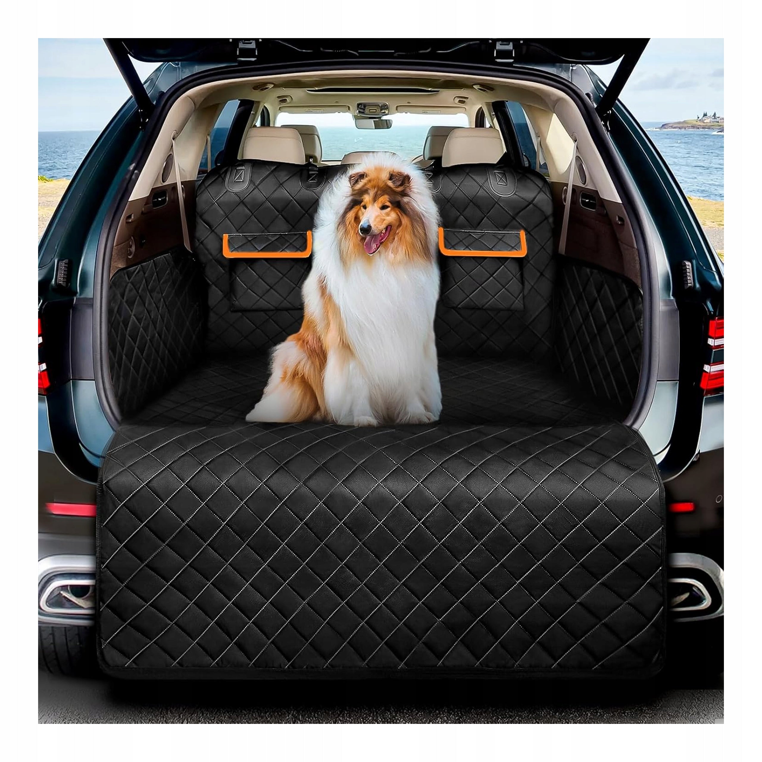CAR MAT DATEFUN DOG MAT FOR TRUNK SIDE COVER Manufacturer code XWWX