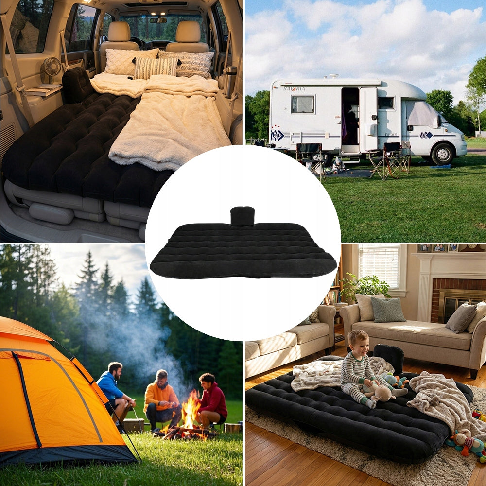 CAR MATTRESS, INFLATABLE CAR MATTRESS WITH PUMP, FOR CAMPING Manufacturer code mb12cz