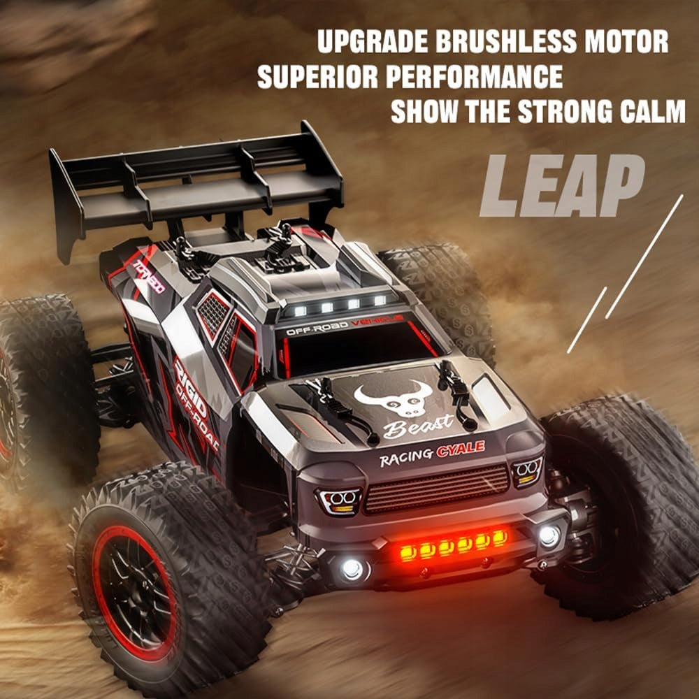 CAR MONSTER TRUCK REMOTE CONTROLLED VERY FAST 80km/h 1:16 OFF ROAD Manufacturer code SAMOCHÓD ZDALNIE STEROWANY MONSTER TRUCK 4WD