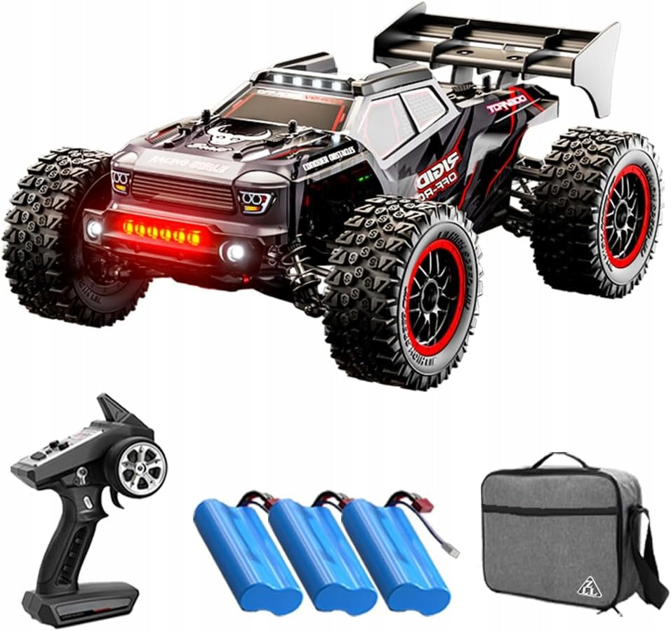 CAR MONSTER TRUCK REMOTE CONTROLLED VERY FAST 80km/h 1:16 OFF ROAD