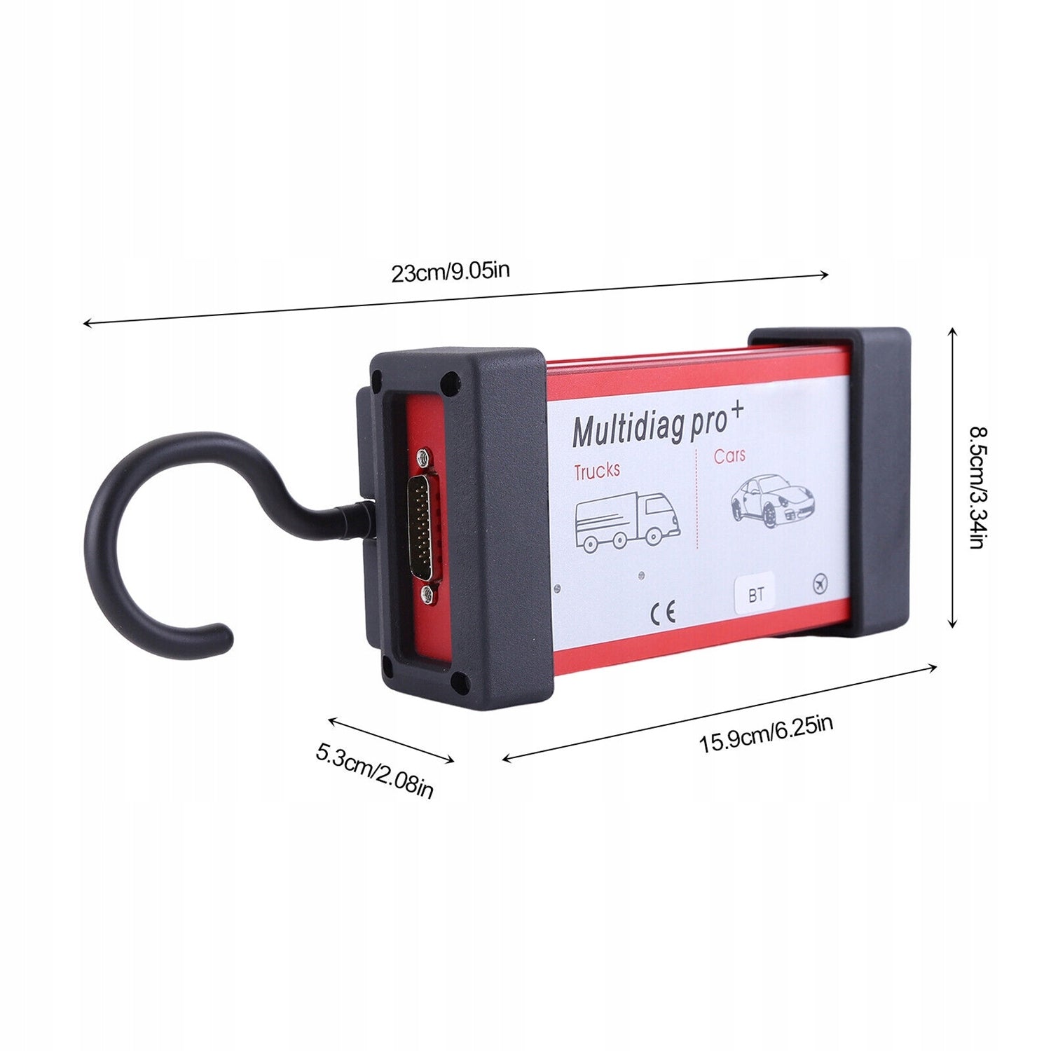 CAR MULTIDIAG PRO+ BT TESTER DIAGNOSTIC INTERFACE OBD2 SCANNER Brand no brand