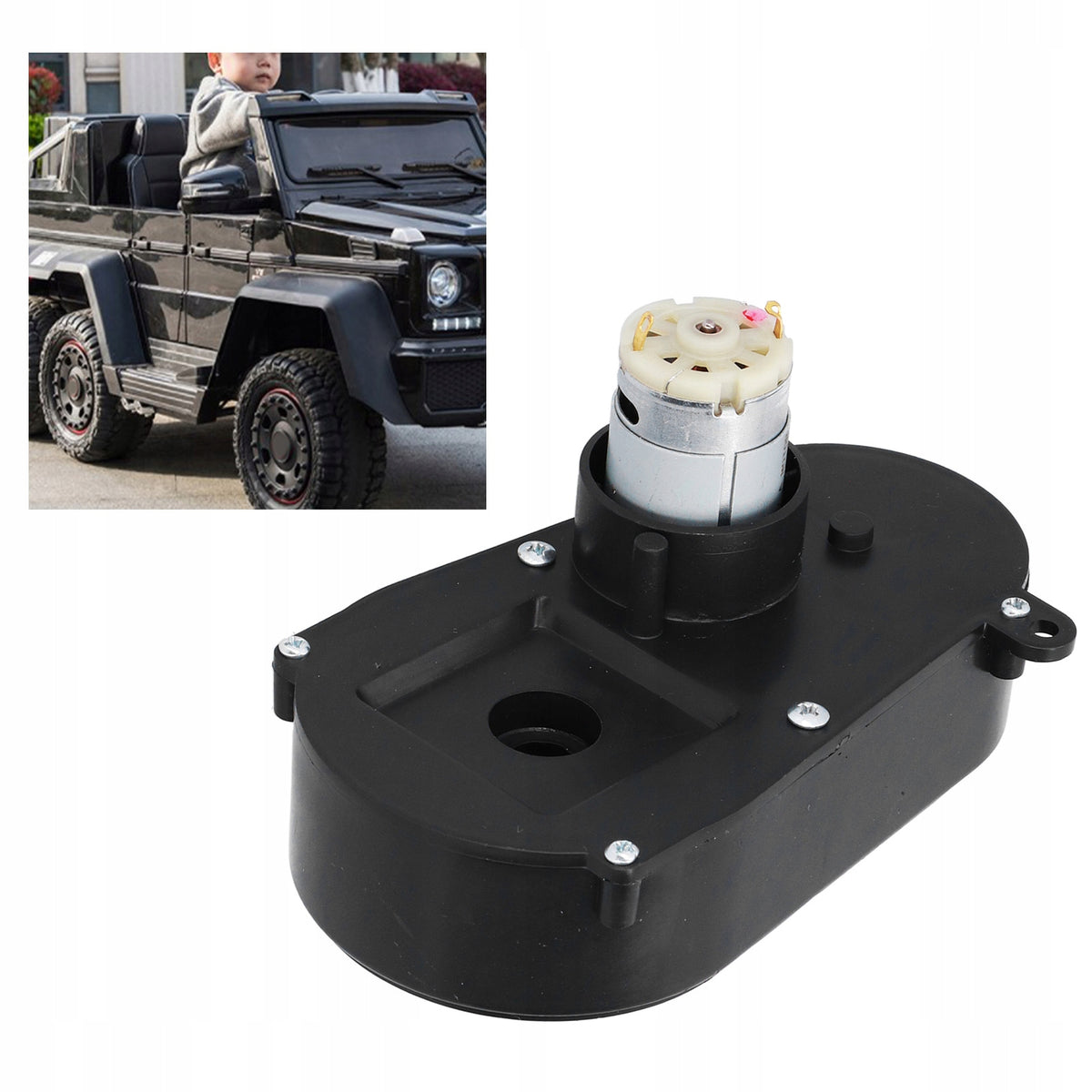 CAR ON AKU /DRIVE ENGINE 12V TRANSMISSION 6600R Brand no brand