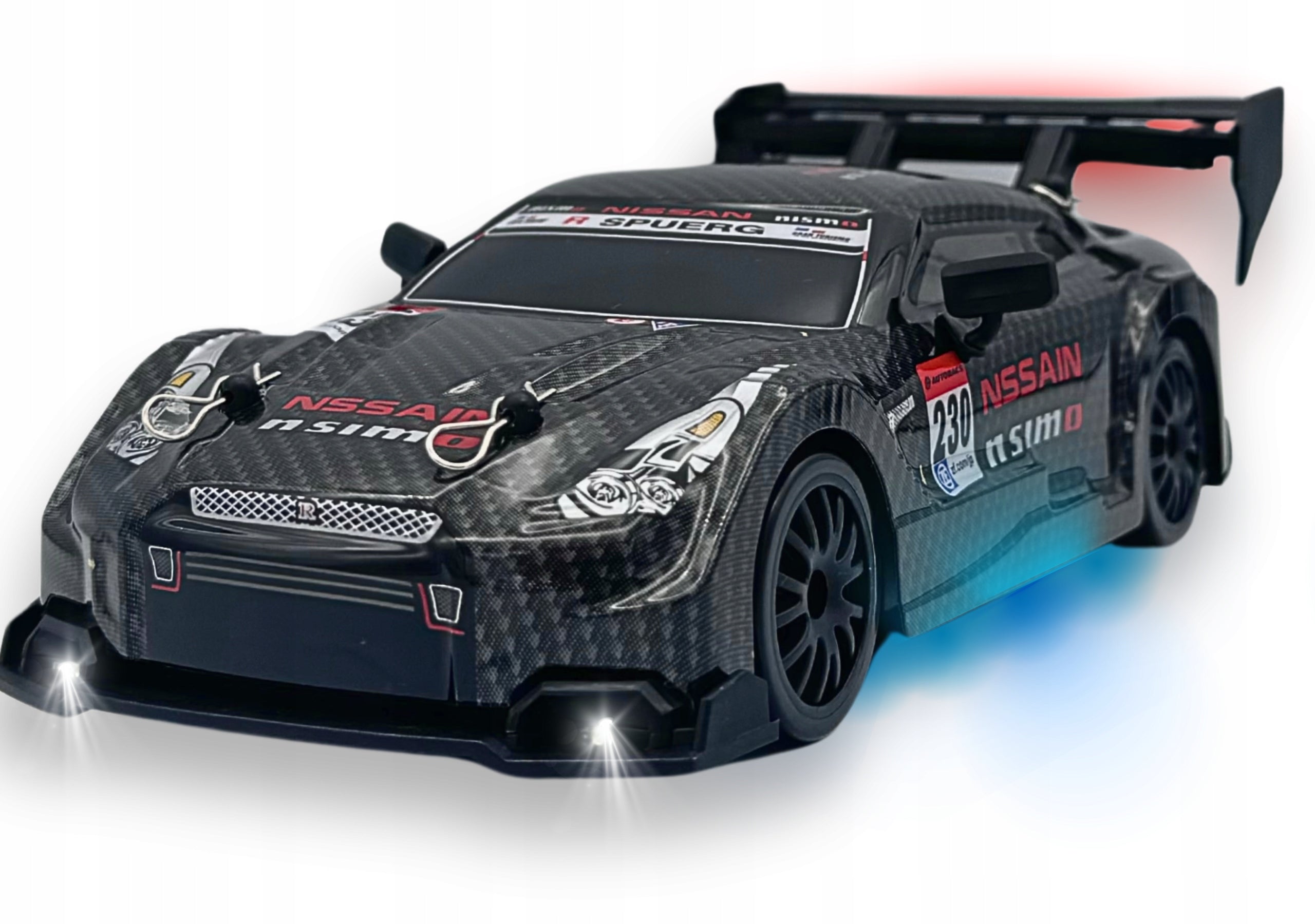 CAR ON REMOTE CONTROL FOR DRIFTING 4X4 DRIFTING CAR REMOTE CONTROLLED RC +WHEELS Packaging status original