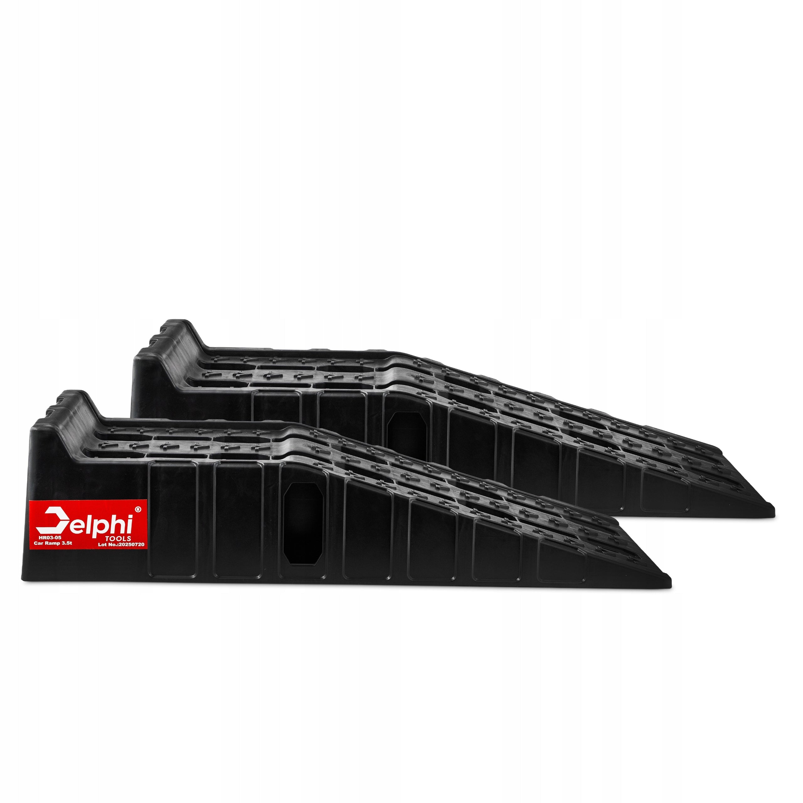 CAR OVERRUN INRUN CAR RAMP DRIVEWAY 3,5T 2 PCS Brand Delphi tools
