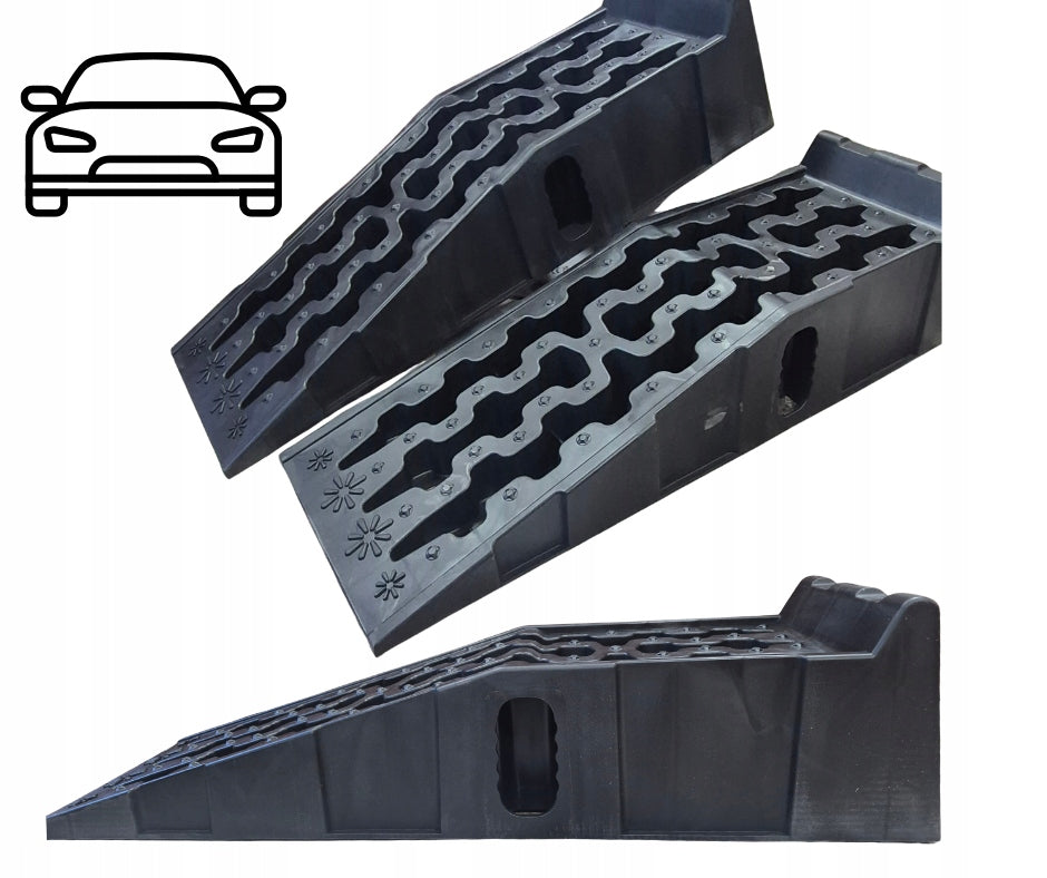CAR OVERRUN RAMPS 5T STRONG RAMP