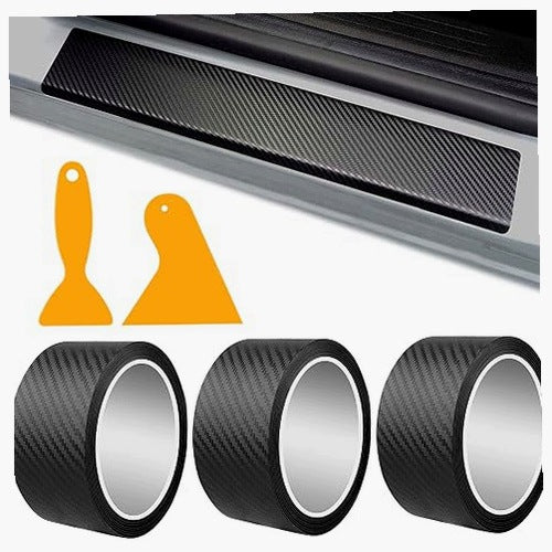 CAR PAINT PROTECTIVE FILM SELF-ADHESIVE PET 5CM X 3M SET OF 3