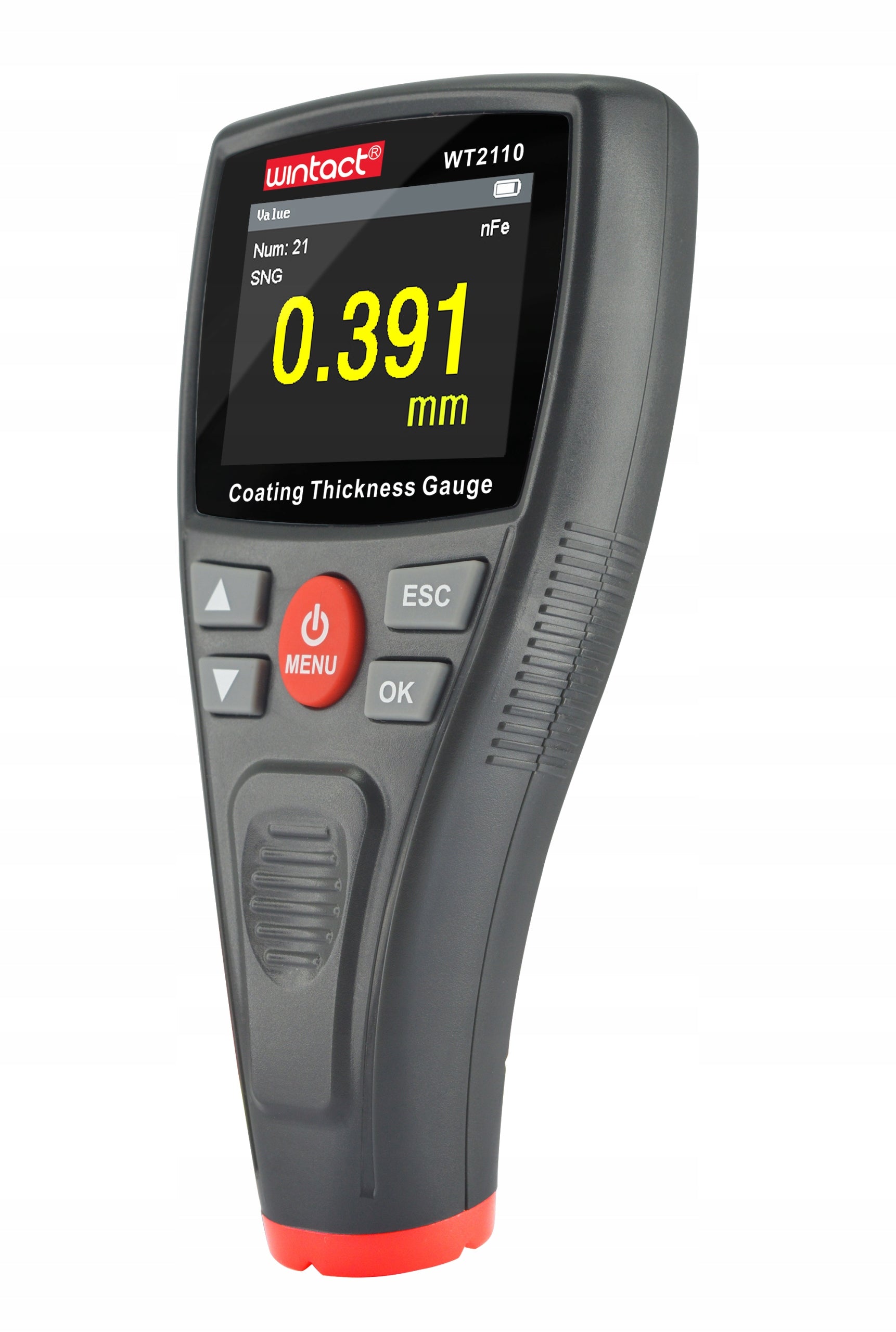 CAR PAINT THICKNESS GAUGE ALUMINUM COATING SENSOR 1-1800um EAN (GTIN) 5903738810550