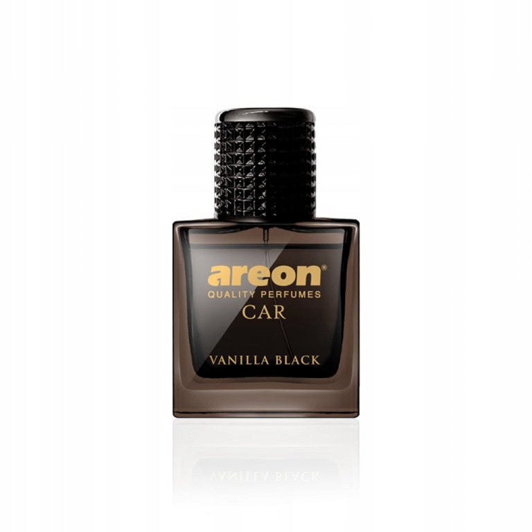 CAR PERFUME CAR FRAGRANCE AREON CAR PERFUMES 50 ml VANILLA BLACK Manufacturer's catalog number MCP08
