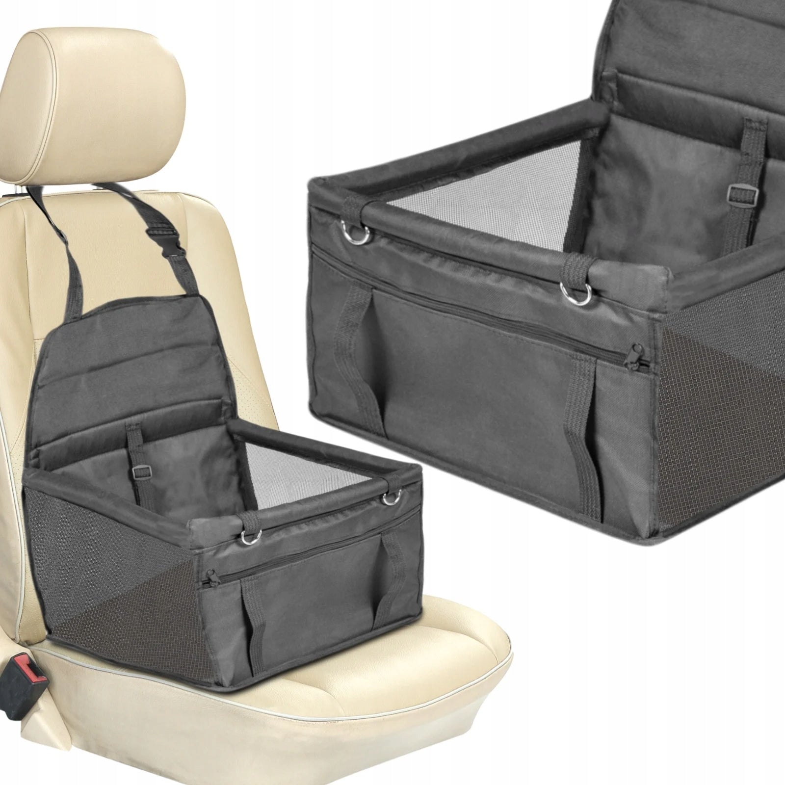CAR PLAYPEN FOR DOG CAR SEAT TRANSPORTER FOR CAR WATERPROOF Brand Aquario
