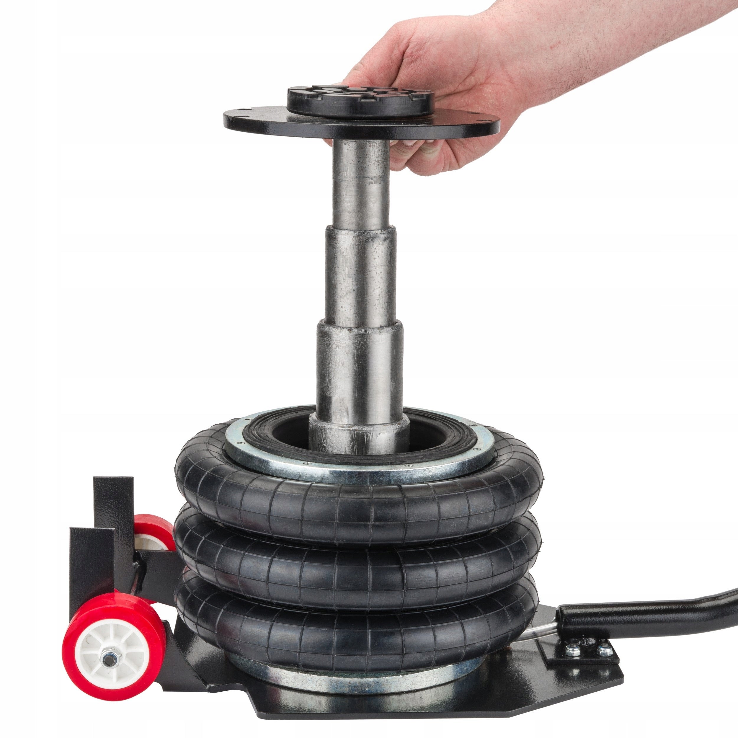 CAR PNEUMATIC LIFT 3500KG CUSHION 3.5T SNOWMAN + RUBBER Maximum lifting height 400 mm