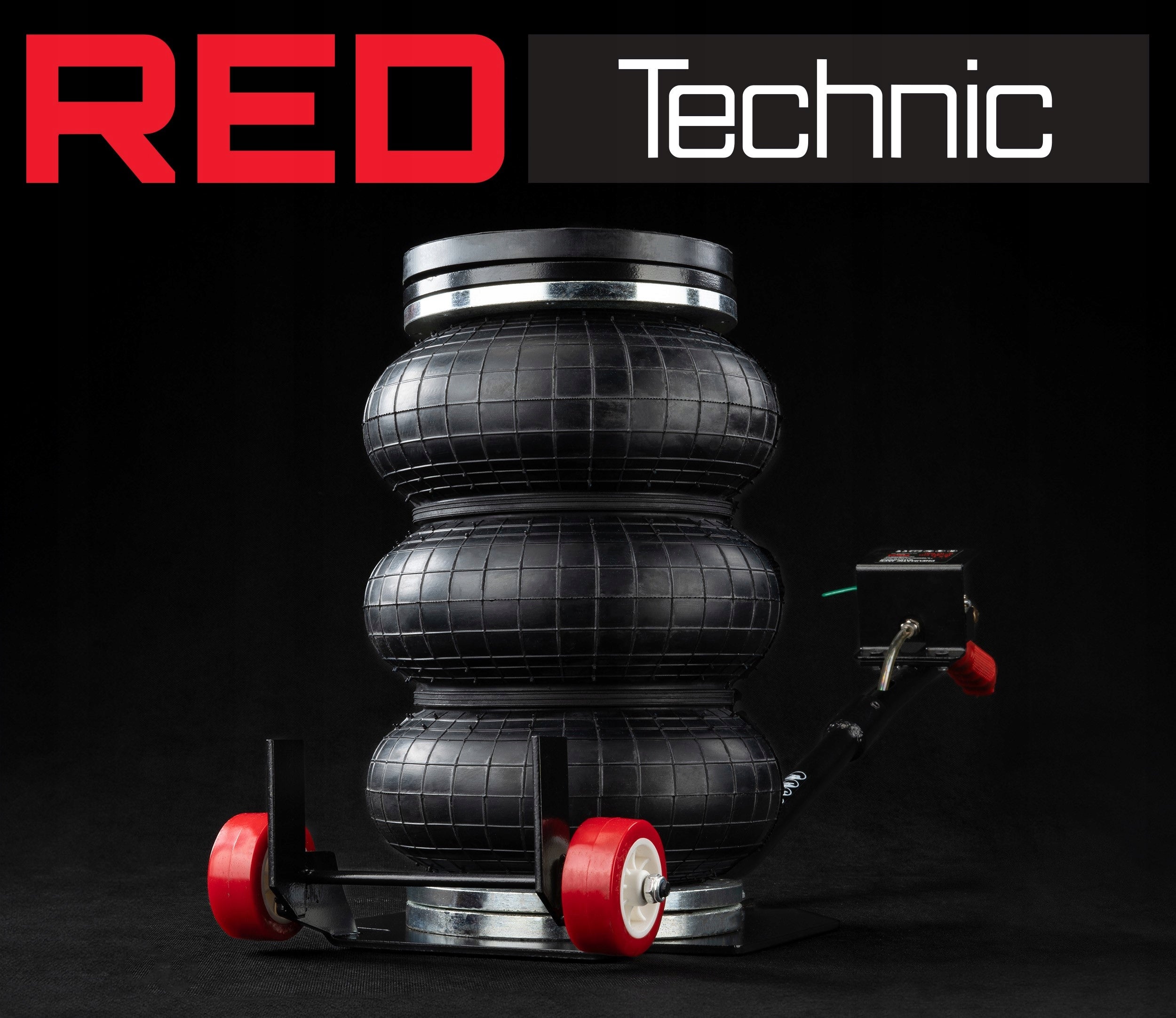 CAR PNEUMATIC LIFT 3500KG CUSHION 3.5T SNOWMAN + RUBBER Product weight with unit packaging 16.7 kg
