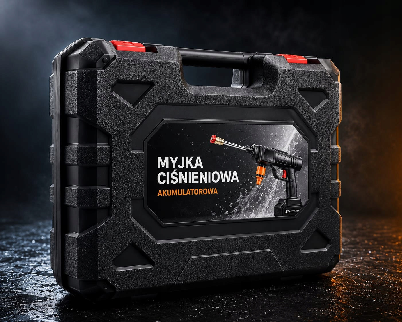 CAR PRESSURE WASHER CORDLESS + 2x BATTERY Brand no brand