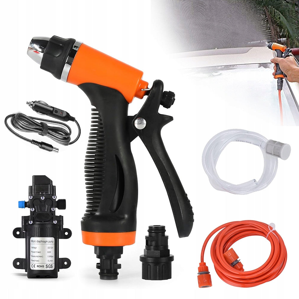 CAR PRESSURE WASHER PUMP 12V LIGHTER FOR BOAT RV