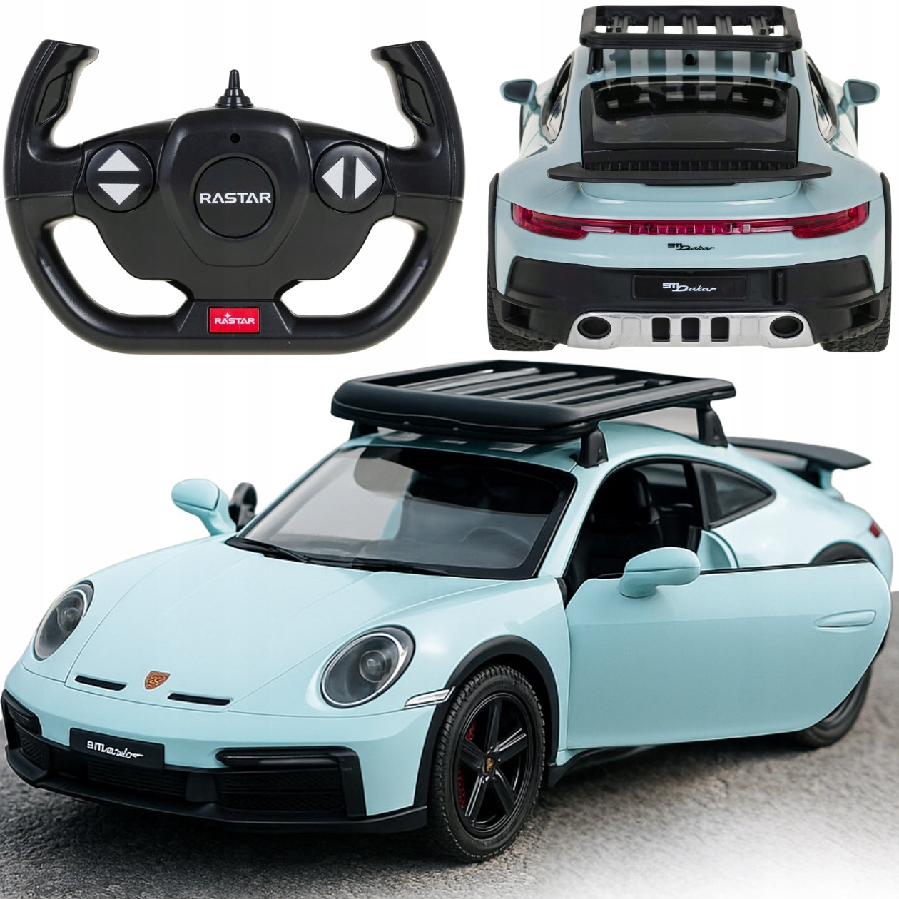 CAR Porsche 911 REMOTE CONTROLLED 1:14 AUTO CAR FOR REMOTE CONTROL LIGHT