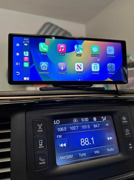 CAR RADIO ANDROID APPLE CARPLAY STATION +2 CAMERAS BLUETOOTH MONITOR Manufacturer code RADIO Z KAMERĄ-44173