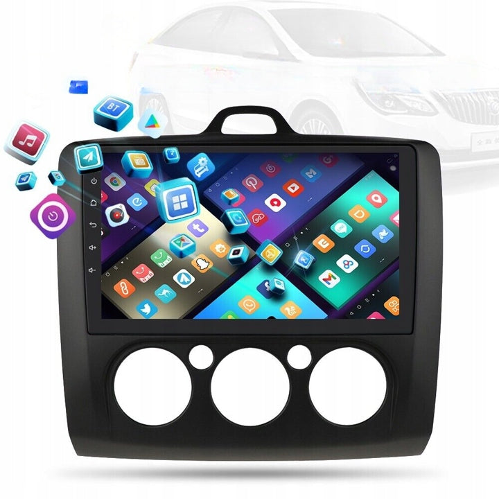 CAR RADIO ANDROID FORD FOCUS MK2 2004-2011 RADIO GPS BT 2GB Manufacturer code RADIO FORD FOCUS MK2 RADIO ANDROID CARPLAY